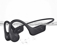 Bone Conduction Headphones IPX8 Waterproof Swimming Headphones, Bluetooth 6.0 Op