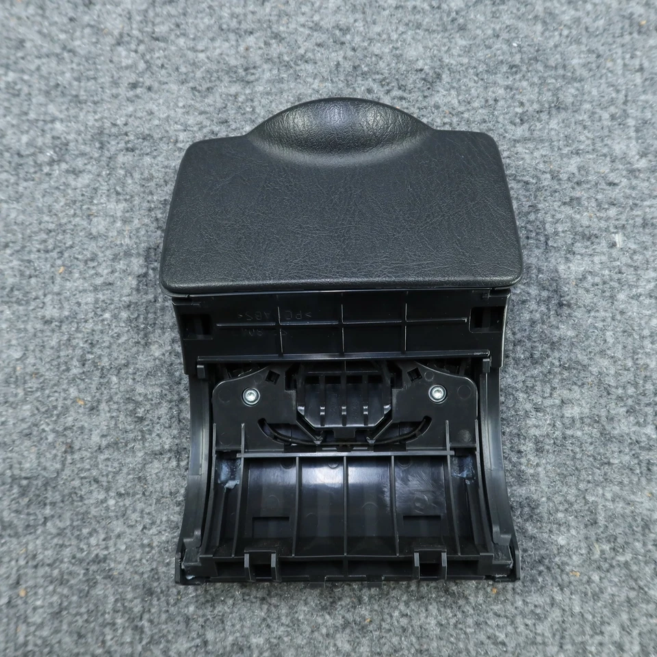 Portavasos Toyota Matrix Pontiac Vibe 2003-2008 consola trasera negro OEM Foto 4 de 4