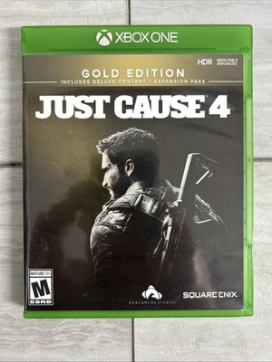Just Cause 4 Gold Edition (Xbox One, 2018) CIB EUC