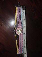 Unicorn Braided Bracelet - Multilayer Charm Friendship Bracelets Fashion Jewelry