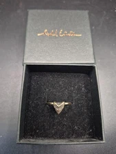 Rachel Entwhistle Designer Modern Primative Ring Size I.5