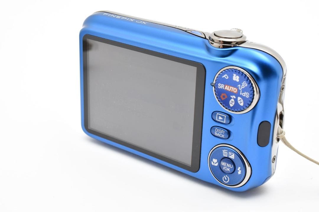 Fujifilm FinePix JX400 Blue Compact Digital Camera 16.0 MP w