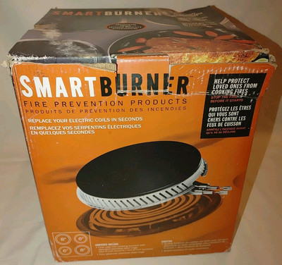 SmartBurner  6''  8''  4 Cooking Stovetop Burners Cast Iron Replacement  PTI-STBZA