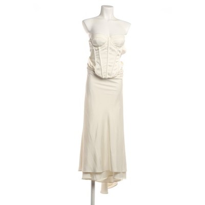 Rotate Birger Christensen Cocktailkleid 38 UK 12 Weiß