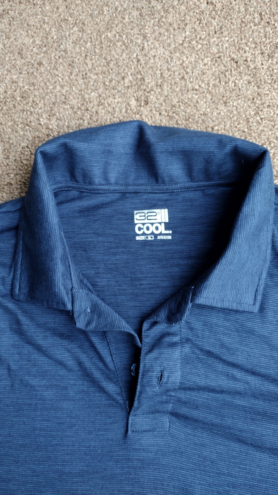 32 Degrees Weatherproof Cool Performance Logo Gol… - image 3