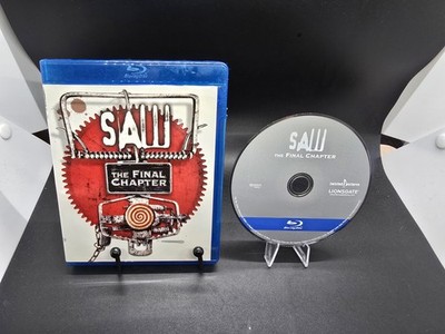Saw: The Final Chapter (Blu-ray Widescreen) Clean Disc 