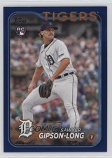 2024 Topps Series 2 Retail Royal Blue Sawyer Gipson-Long #616 8d2