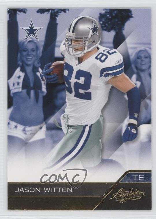 2011 Panini Absolute Memorabilia Retail Jason Witten #30 uk2