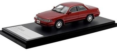 Hi Story 1/43 Toyota CARINA ED 2.0X (1990) Red Mica HS475RE