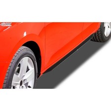 RDX Seitenschweller 'Slim' f&uuml;r Mercedes 190 W201 ABS Schwarz 2er-Set T&Uuml;V