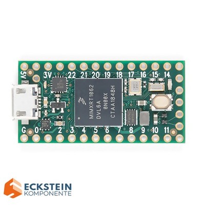 PJRC, Teensy 4.0 Development Board Lockable USB Dev Board Arduino IDE