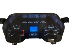 Speedometer Instrument 2019 2020 Ford F350SD 22,139 Mile DIESEL/CRACKED LENS