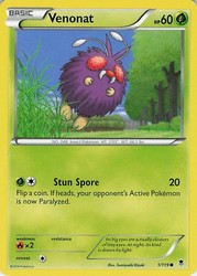 Venonat 1/119 Phantom Forces Common
