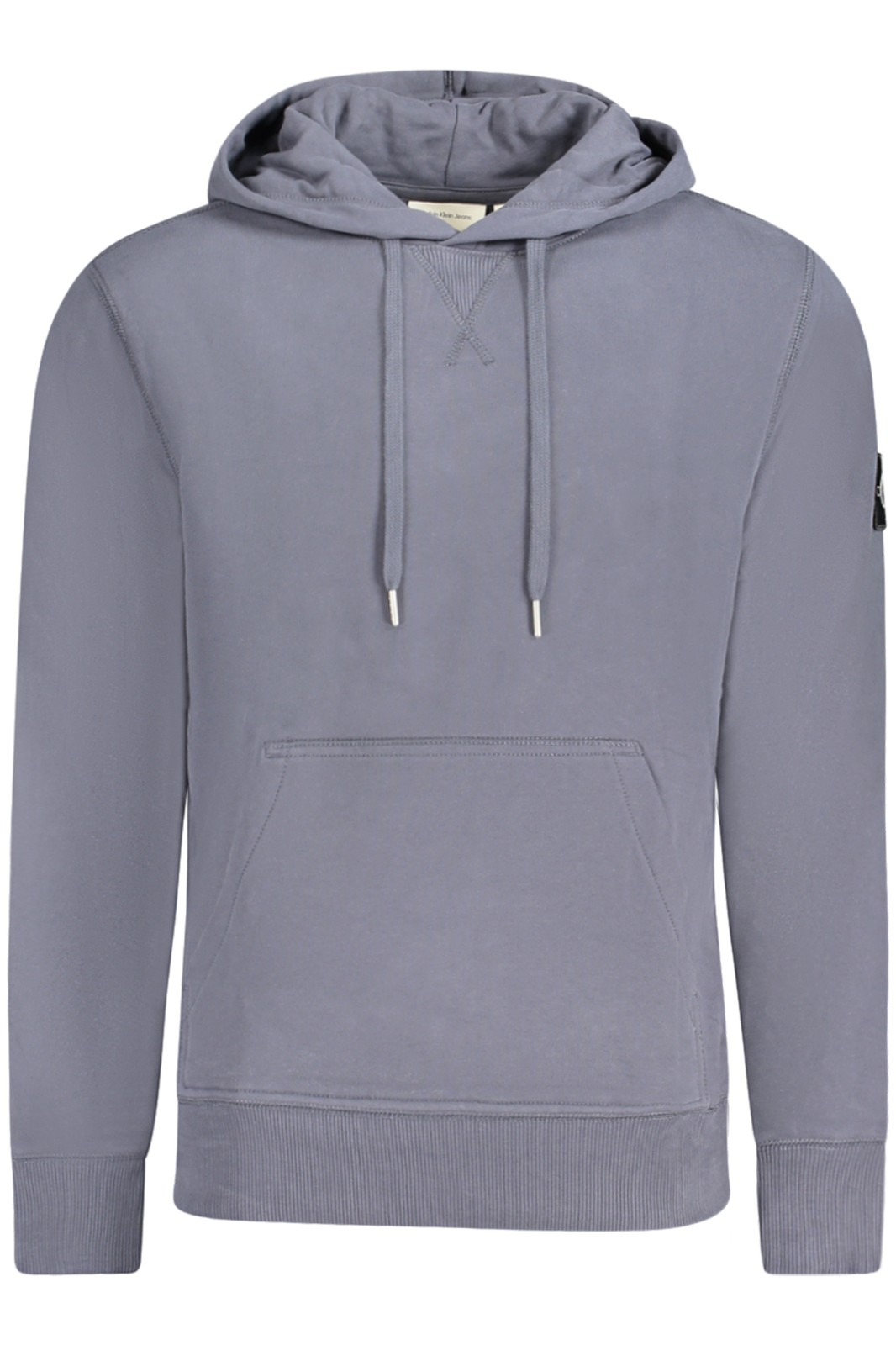 CALVIN KLEIN FELPA SENZA ZIP UOMO BLU TAGLIA = L
