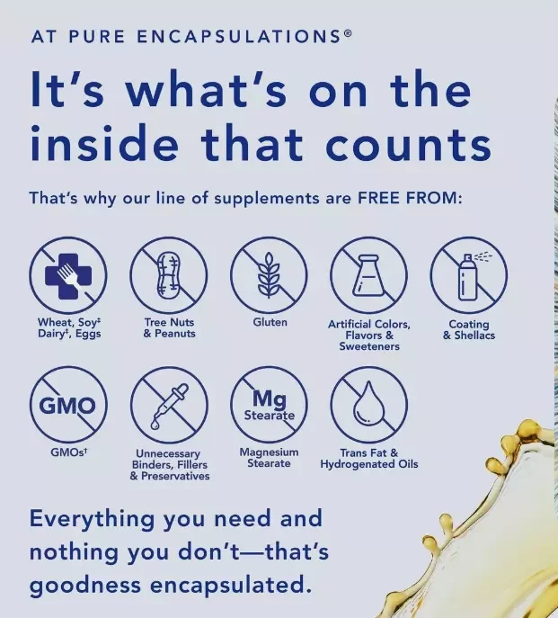 Pure Encapsulations O.N.E. Multivitamínico - 120 Cápsulas. Exp 12/2026 Foto 4 de 4