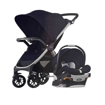 Chicco Bravo 3-in-1 Trio Travel System KeyFit 30 10840 T-03 Brooklyn #ND6765 AR
