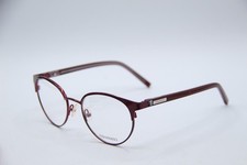 NEW VERA WANG DREE CS BURGUNDY AUTHENTIC EYEGLASSES 50-18