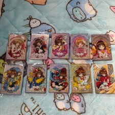 Wafer Cardcaptor Sakura Trading Card Sakura Kinomoto