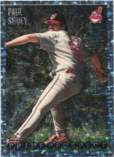 1995 Bowman #252 Paul Shuey Cleveland Indians