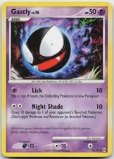 Gastly (36) Uncommon Arceus 36/99 MP on eBay