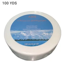 100 Yards Non-Woven  Wax Strip Waxing Roll 