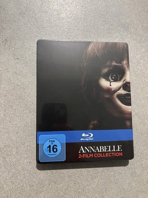 Annabelle 1+2 Blu Ray Steelbook NEU/OVP Conjuring Reihe Double Feature
