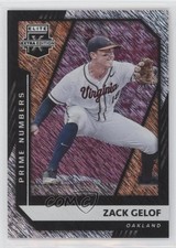 2021 Panini Elite Extra Edition Prime Numbers C /5 Zack Gelof #60 nd3