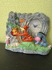 Disney Winnie الـ Pooh 3D clock قديم للمقتنيات