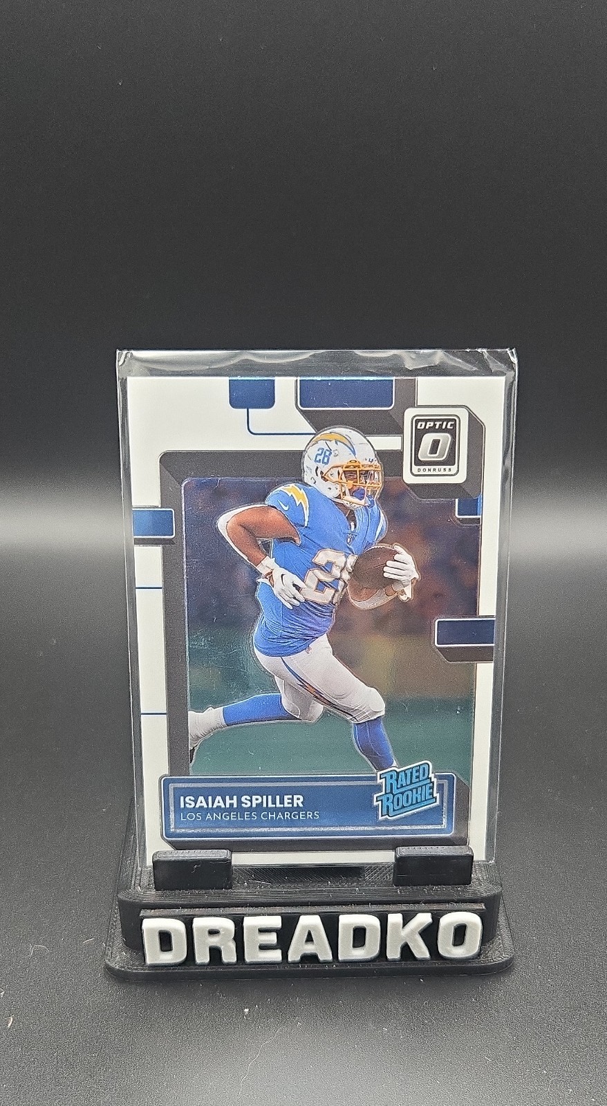 Isaiah Spiller Panini Donruss Optic #216 Base