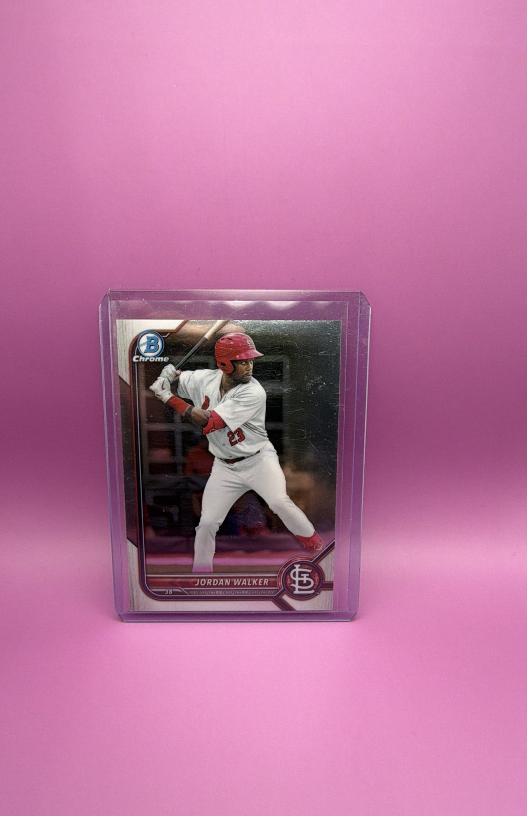 2022 Bowman - Chrome Prospects Jordan Walker #BCP-20 (RC)