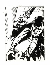 figurina card  PROMO CARD PROMOCARD  LAZARUS LEDD PARMA 1995