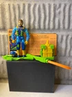 GI JOE Vintage Action Figure OZONE Complete with File Card 1991