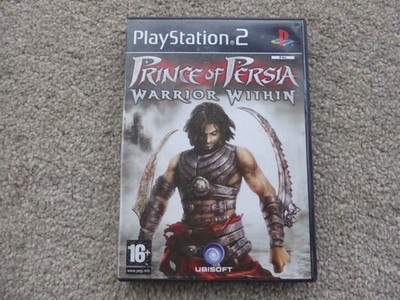 Prince of Persia Warrior Within Playstation 2 Spiel Black Label mit Anleitung