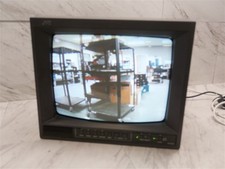 JVC TM-A13UCV 13" Color CRT Video Monitor TESTED WORKING FREE SHIPPING
