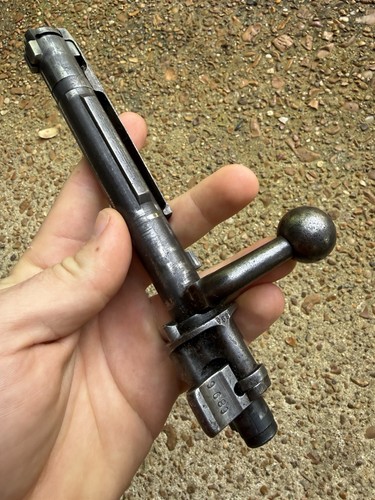 Nice Original WW2 German K98 Mauser Bolt Byf 43-44 Stock WaA140