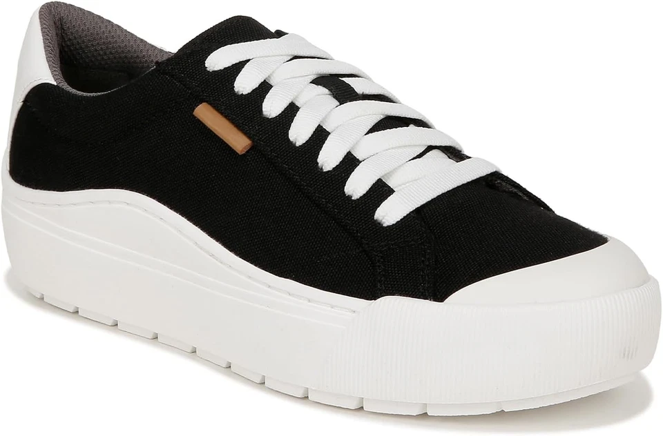 Dr. Scholl's Shoes Womens Time Off Lace Up Sneaker - Image 2 of 4