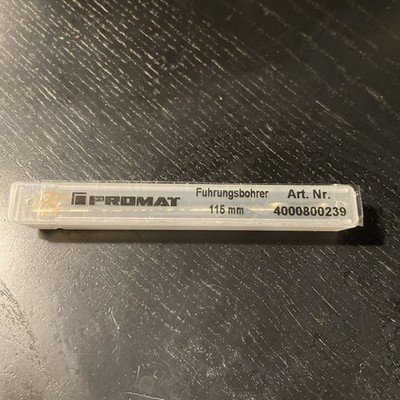 Promat Führungsbohrer 115mm HSS-Co 2 Stück OVP