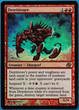 Detritivore FOIL Planar Chaos MINT Red Rare MAGIC MTG CARD (ID# 503548) ABUGames