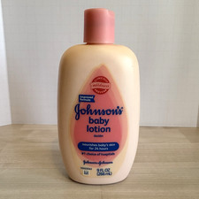    Vintage Johnson  s Baby Lotion 9oz Sealed  Unopened Original Packaging   