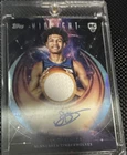 Topps Midnight Rookie Jersey Autographs Joan Beringer Auto Relic RJA-JB