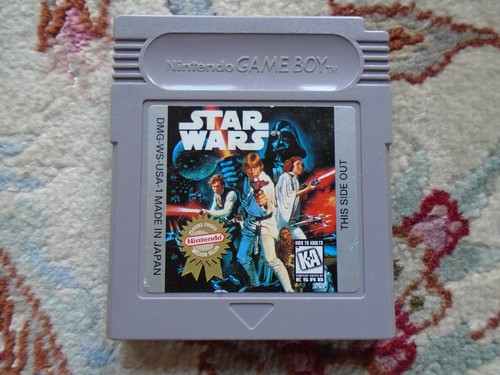 Console portatile OEM GOLD Nintendo Game Boy Pocket MGB-001 con gioco Star Wars USA - Foto 11 di 16