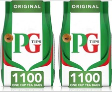 PG Tips Original Catering Tea Bags 2 x 1100s