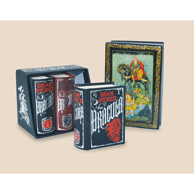 Dracula (Englische Titel im Miniaturbuchverlag) Bram Stoker