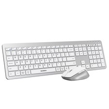 seenda Bluetooth Keyboard and Mouse, COE300 Wireless Keyboard Mouse Combo, 3 ...