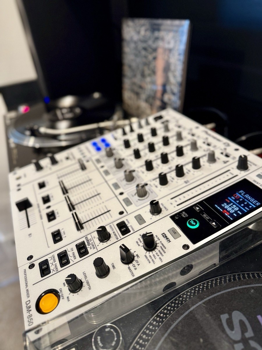 Pioneer DJM-850-K 4-Channel Digital DJ Mixer | eBay