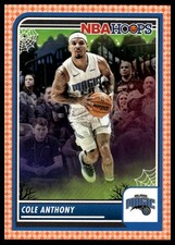 2023-24 Hoops Haunted Hoops #268 Cole Anthony Orange