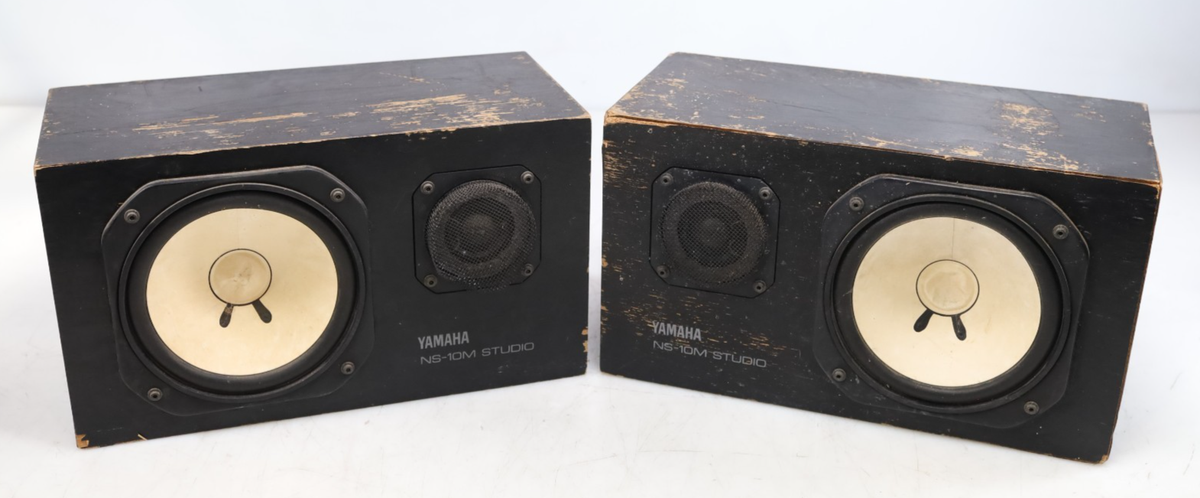 Yamaha NS-10M Studio Monitor 120W Speakers | eBay