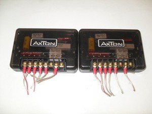 Axton Frequenzweichen Lautsprecher Boxen zb Golf 2 3 Corrado GTI VR6 16V