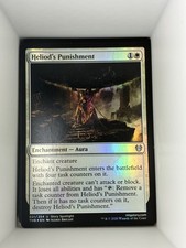Heliod's Punishment Theros Beyond Death Foil. M5