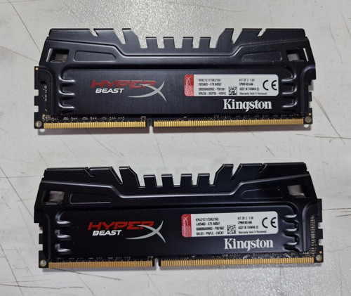 16GB 2x8GB Kingston HyperX Beast DDR3 CL11 2133MHz Arbeitsspeicher RAM Desktop Gaming RAM